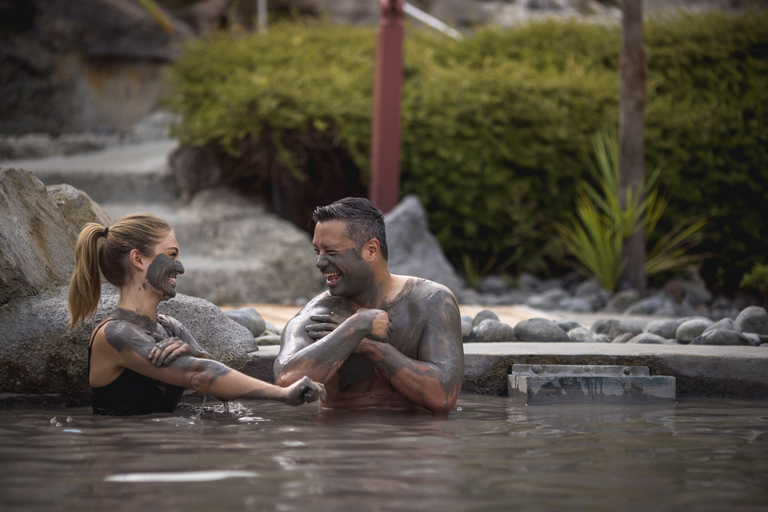 Desde Rotorua: Excursión de medio día al BAÑO DE BARRO GEOTÉRMICO DE HELL&#039;S GATE