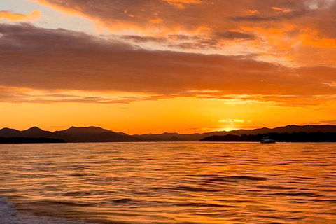 Cagnes-sur-Mer: Riviera Sunset Cruise with Swim & Snorkel