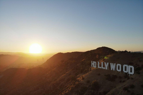 Los Angeles: Hollywood Sign Tour with Guide & Transfer