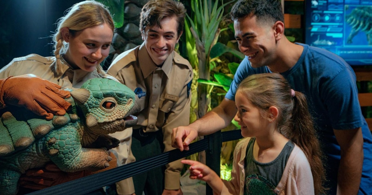 Atlanta Jurassic World The Exhibition Entry Ticket GetYourGuide