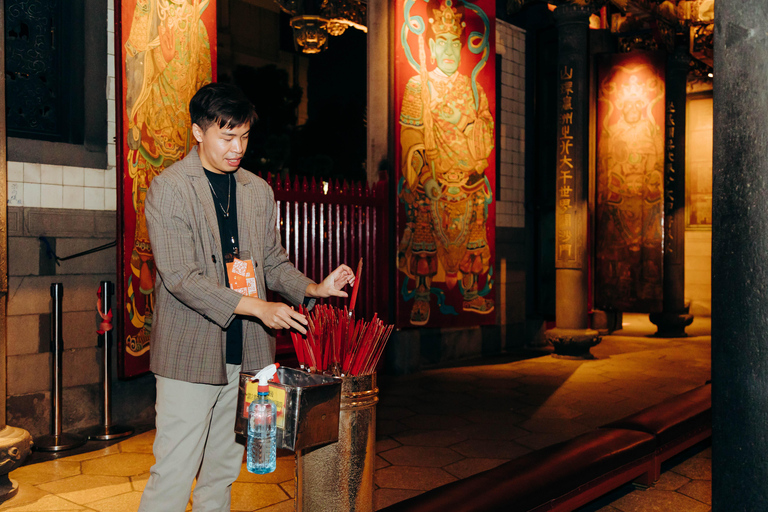 Taipeis ursprung och Longshan-templet - Taiwan kulturrundresa