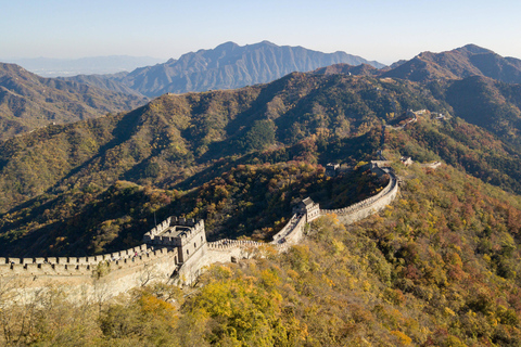 Mutianyu Great Wall Ticket, Transfer by Business Van/Coach Transfer by 20-22 seats Coach