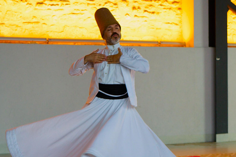 Istanbul: Whirling Dervish Ceremony next to Hagia Sophia