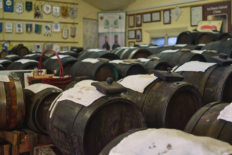 Modena: Balsamic Vinegar Cellar Tour, Tasting & Food Pairing Castelfranco Emilia: Modena Balsamic Vinegar Cellar Visit