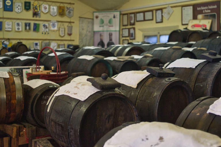 Modena: Balsamic Vinegar Cellar Tour, Tasting & Food Pairing Castelfranco Emilia: Modena Balsamic Vinegar Cellar Visit