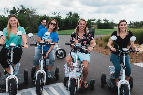 Naples, Florida: Guided Electric Trike Tour