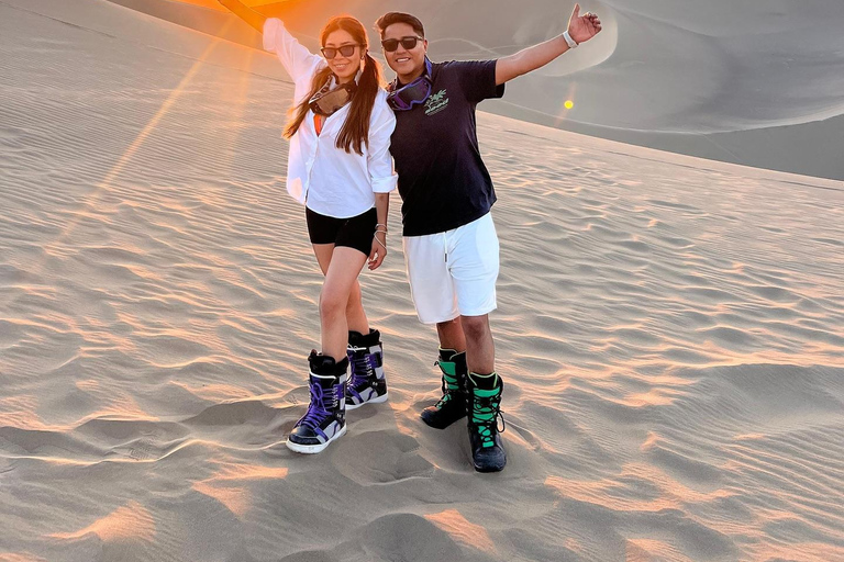 Huacachina: Tour Privado En Buggy|Tubular Por El Desierto De Ica