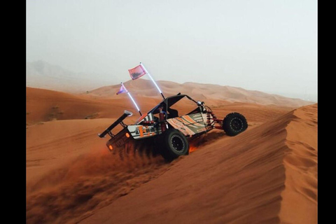 Doha: Wüstenbuggy-Fahrt, Kamelritt, Dune Bashing, Sandboard