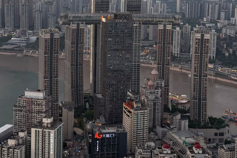 Chongqing: Cooking class, Face-Changing Show & Skyline Views Private Tour