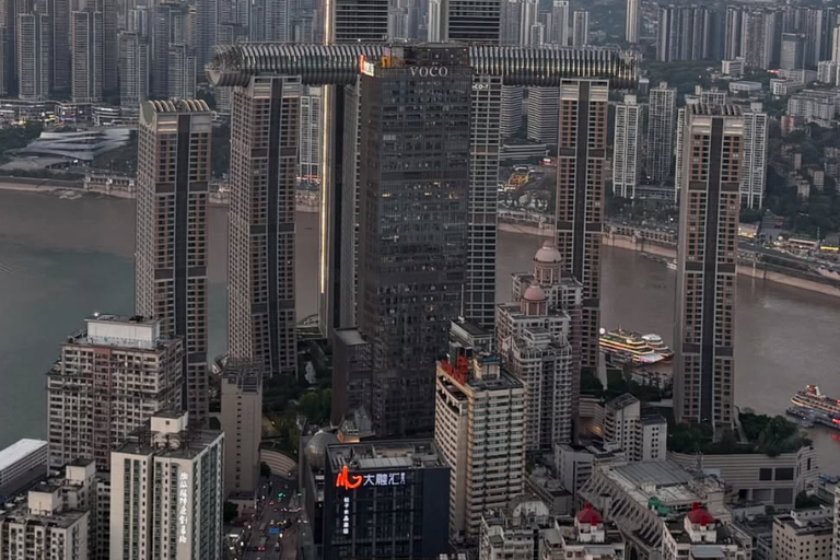 Chongqing: Cooking class, Face-Changing Show & Skyline Views Private Tour