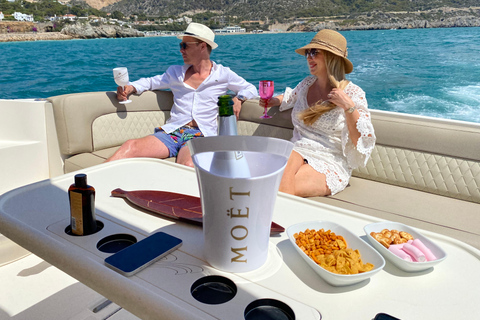 Grande Canarie : Excursion sur un yacht privé avec boissons, déjeuner et plongée en apnée