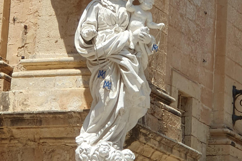 Tour di mezza giornata di Malta personalizzatoLa Valletta Mdina tour di mezza giornata