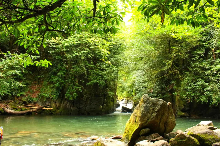 Hike & Swim Adventure in Mtirala National Park