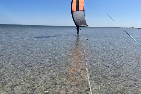 Djerba: intermediate kitesurfing lessons 6 hours Djerba: 3-Day Kitesurfing Course