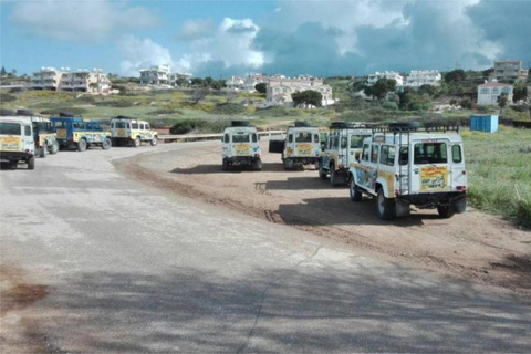 Dia inteiro nas cascatas de Akamas Adonis e na Lagoa Azul de Afrodite