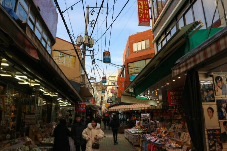 Busan walking tour (Small group, Sweet pancake included)