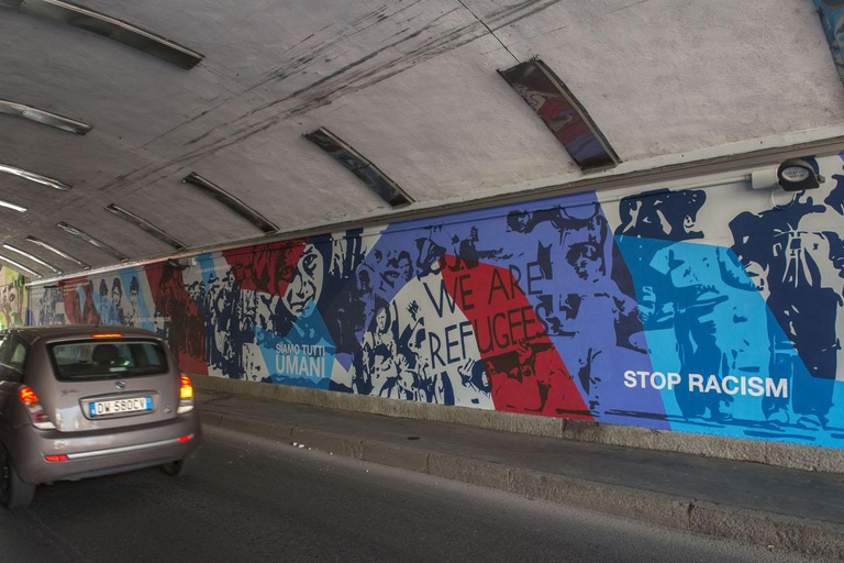 Milan: Street Art Tour of Ortica, Milan's open air museum