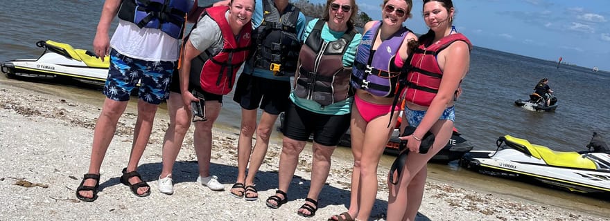 Excursion en jet ski sur l'île de Sanibel
