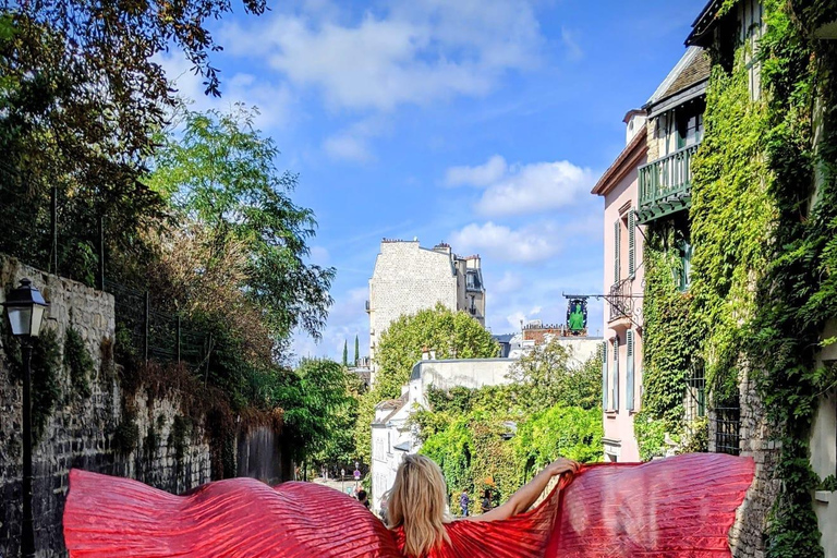 Montmartre enchanté Visite chantée et guidée (VIP)