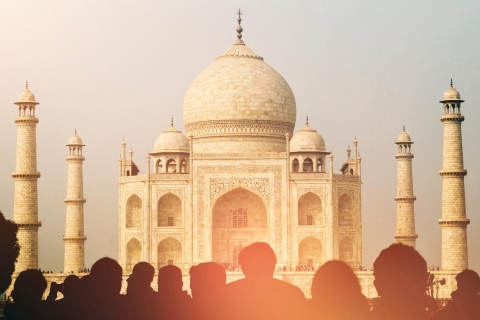 Visite d'Agra avec nuitée depuis Delhi