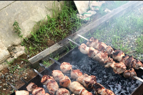 Western Georgia River Fishing & Georgian Food Experience