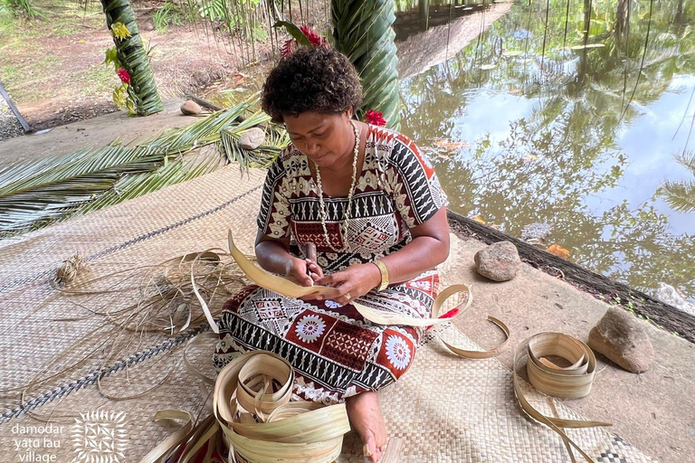 Damodar Yatu Lau Village - Echoes of Fiji Tour