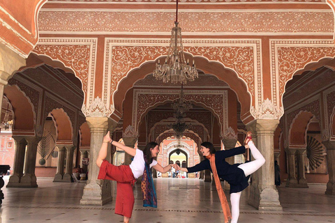 Visite citadine d&#039;une journée à Jaipur : fort d&#039;Amber, palais de la ville et guideJaipur : visite d&#039;une journée personnalisable avec voiture, chauffeur et guide