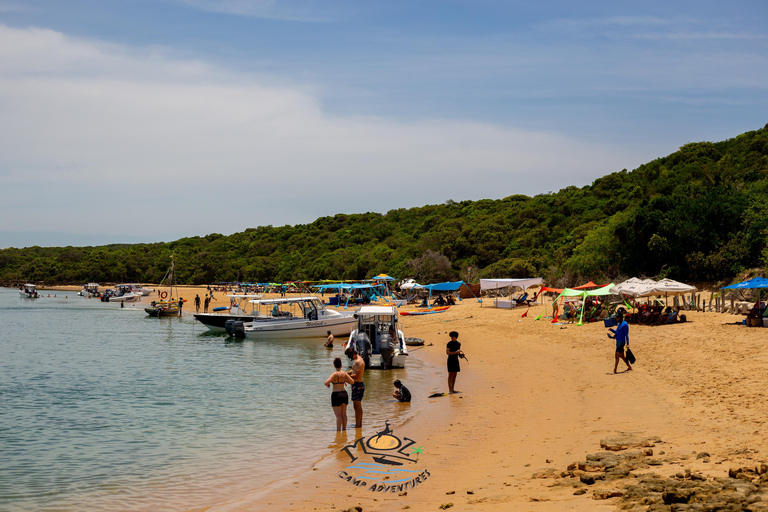 Maputo: Portuguese Island, Inhaca Island & Santa Maria Tour