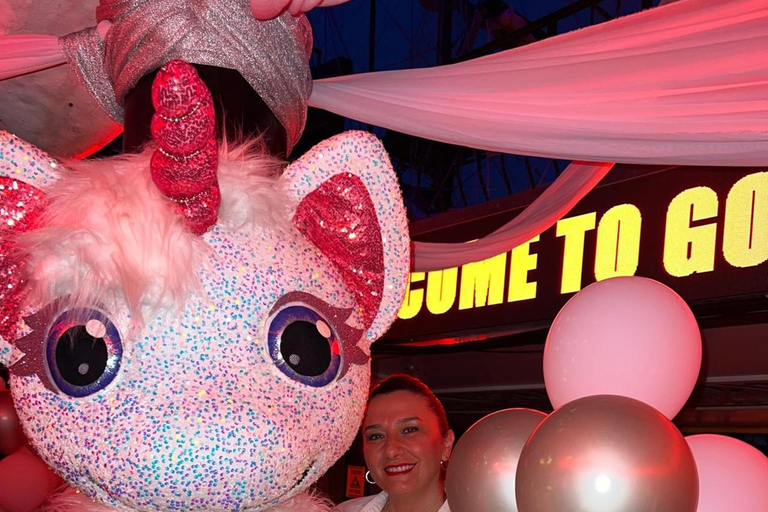 From Antalya: Kemer Disco Boat & Night Club Party Tour