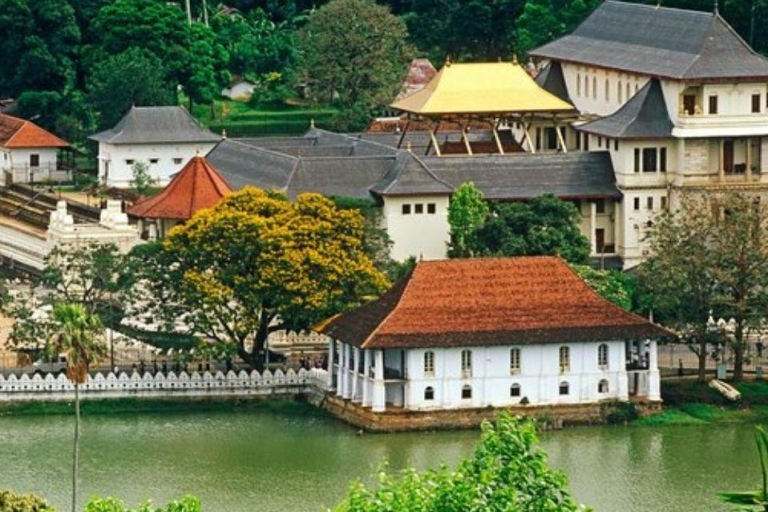 Kandy: Visita privada personalizada de la ciudad por la tarde