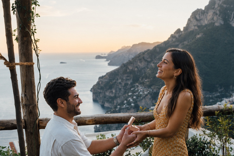 Private Marriage Proposal & Dinner Experience Above Positano