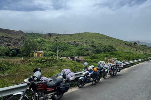 Easy Rider Motorbike Tour via Hai Van Pass: HoiAn/DaNang/Hue Easy Rider Tour via Hai Van Pass: from Hue to DaNang/HoiAn