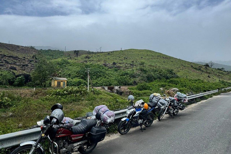 Easy Rider Motorbike Tour via Hai Van Pass: HoiAn/DaNang/Hue Easy Rider Tour via Hai Van Pass: from Hue to DaNang/HoiAn
