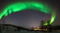 Harstad/Narvik/Tjeldsund, visite des feux du Nord en voiture - Hizvo