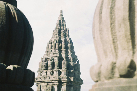 Prambanan Sunset and Merapi Lava Night Tour with Pickup
