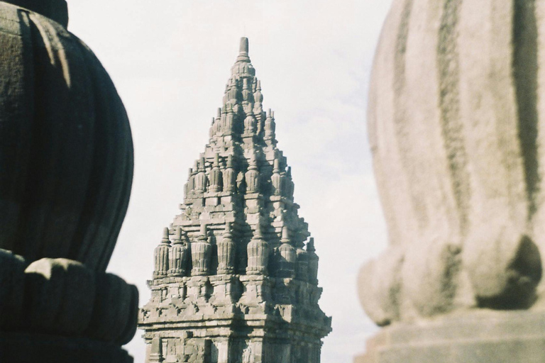 Prambanan Sunset and Merapi Lava Night Tour with Pickup