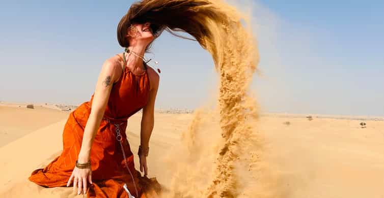 Abu Dhabi: Magical 4x4 Desert Tour with BBQ & Sandboarding photo 6