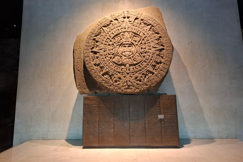 Mexico City: Anthropology Museum Ticket & Digital Guide