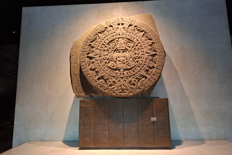 CDMX: Anthropology Museum, Chapultepec Castle and Train