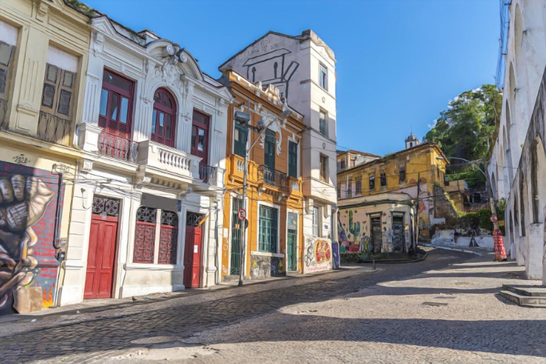 Rio: Santa Teresa Walking Tour, Tram Ride & Selarón Steps