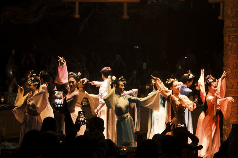 Beijing: Immersive Red Mansion Show with Meal Single Lunch - SVIP Seat (Excl. Costume + Makeup)