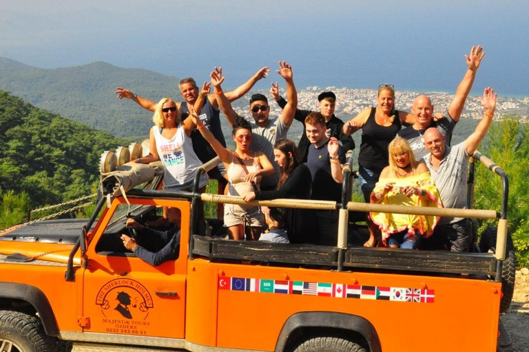 Kusadasi: Jeep Safari TourSafári de jipe de dia inteiro