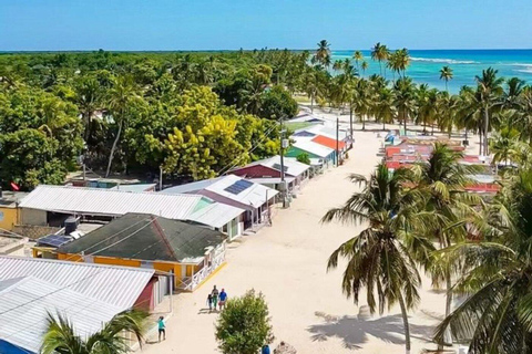 Private Saona Island VIP Beach Escape & Mano Juan Experience