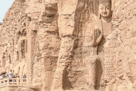 Private Tour Datong Hengshan Hanging Temple Yungang Grottoes