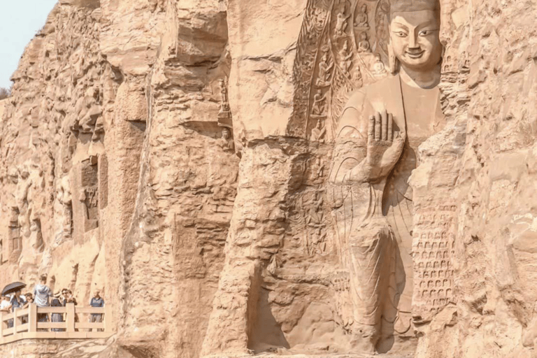 Private Tour Datong Hengshan Hanging Temple Yungang Grottoes