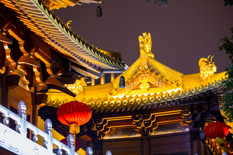 Shanghai: Jing’an Temple Ticket with English Audio Guide Jing’an Temple Ticket + English Audio Guide
