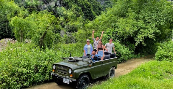 Ninh Binh Jeep Tours From Hanoi: Jeep + Boat + Daily Life