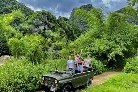 Ninh Binh Jeep Tours From Hanoi: Jeep + Boat + Daily Life