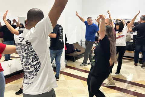 Private Cuban Salsa Class at Your Accommodation in Punta del Este