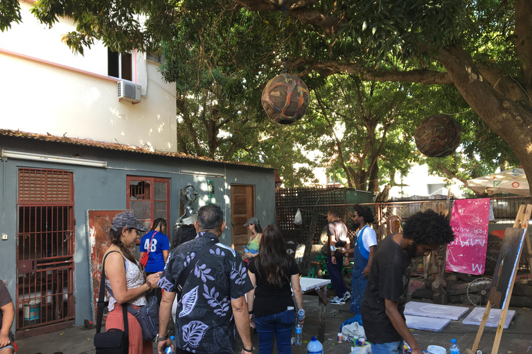 Maputo: Art Walking Tour